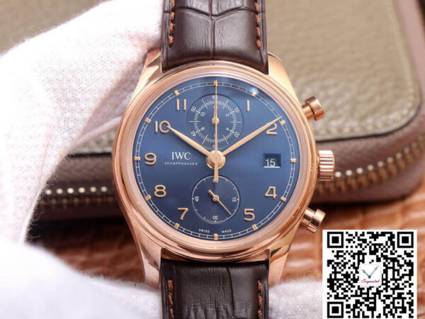 IWC Portugieser IW390305 ZF Factory Rose Gold Case