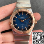 Omega Constellation 123.20.38.21.03.001 VS Factory Rose Gold