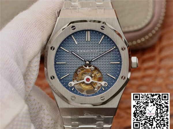 Audemars Piguet Royal Oak Tourbillon Extra Thin 26510IP.OO.1220IP.01 R8 Factory Blue Gradient Dial
