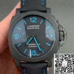 Panerai Luminor Marina Carbotech PAM01661 VS Factory Black Dial