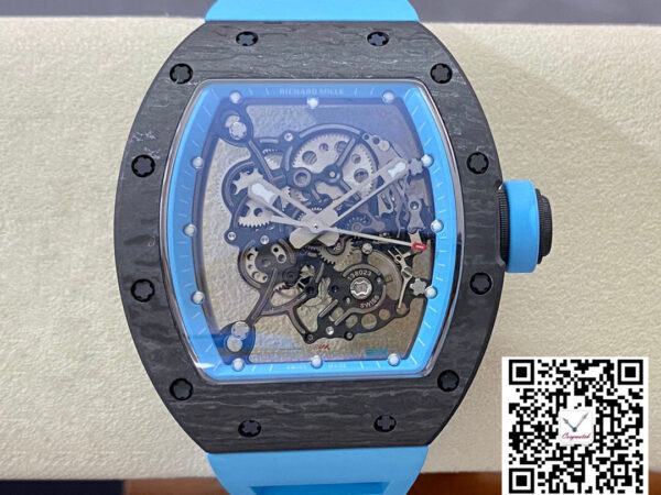 Richard Mille RM-055 BBR Factory Black Carbon Fiber