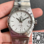Omega Constellation 123.10.38.21.02.004 VS Factory Stainless Steel