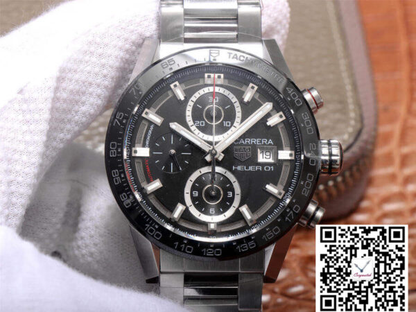 TAG Heuer Carrera CAR201Z.BA0714 XF Factory Black Dial