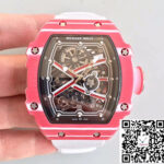 Richard Mille RM67-02 High Jump Mutaz Essa Barshim KV Factory Black Dial