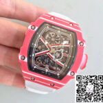 Richard Mille RM67-02 High Jump Mutaz Essa Barshim KV Factory Black Dial - Image 4