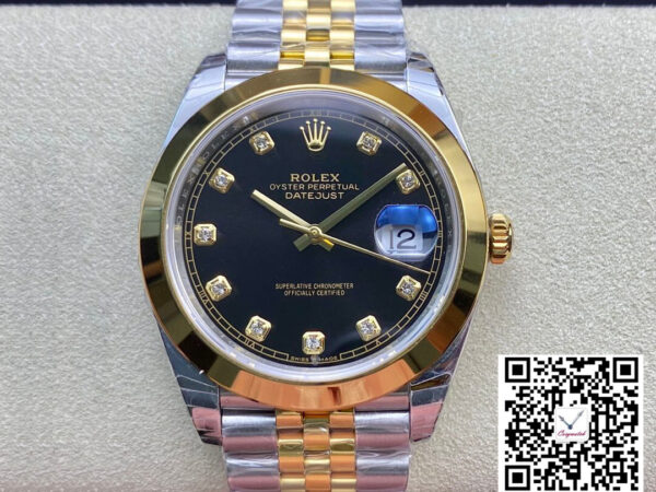 Rolex Datejust M126303-0006 EW Factory Yellow Gold
