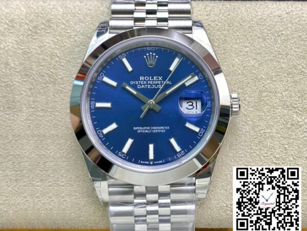 Rolex Datejust M126300-0002 41MM VS Factory Blue Dial