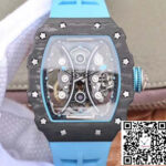 Richard Mille RM53-01 Tourbillon Pablo Mac Donough JB Factory Black Hollow dial