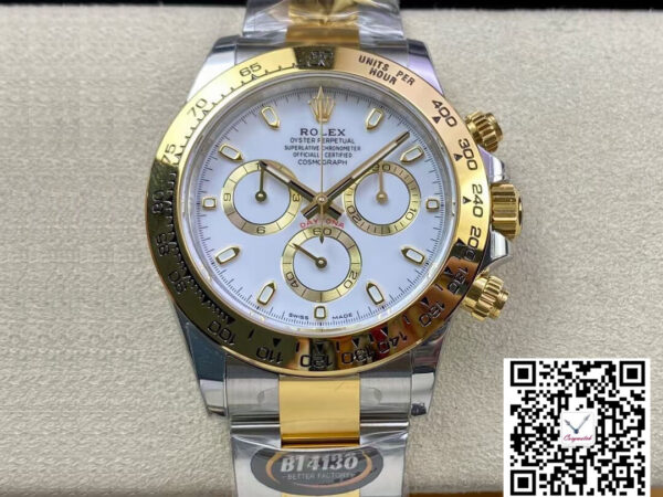 Rolex Daytona M116503-0001 BT Factory White Dial