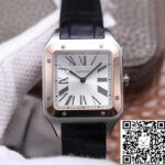 Cartier Santos Dumont W2SA0017 F1 Factory Silver Dial