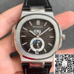 Patek Philippe Nautilus 5726/1A-001 GR Factory Black Leather Strap