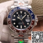 Rolex GMT Master II 126710BLRO-0001 Noob Factory Black Dial