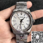 Rolex Oyster Perpetual 114300 39MM AR Factory White Dial