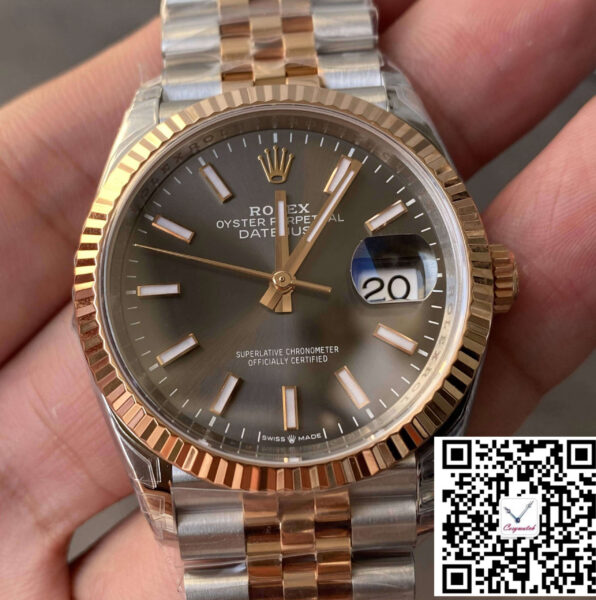 Rolex Datejust M126231-0013 36MM VS Factory Rose Gold
