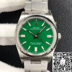 Rolex Oyster Perpetual M126000-0005 36MM EW Factory Green Dial