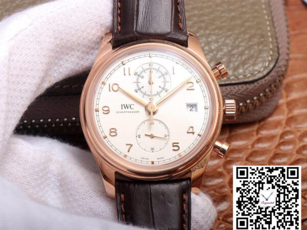IWC Portugieser IW390301 ZF Factory Rose Gold