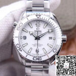 Omega Seamaster 215.30.40.20.04.001 Planet Ocean 600M VS Factory White Dial