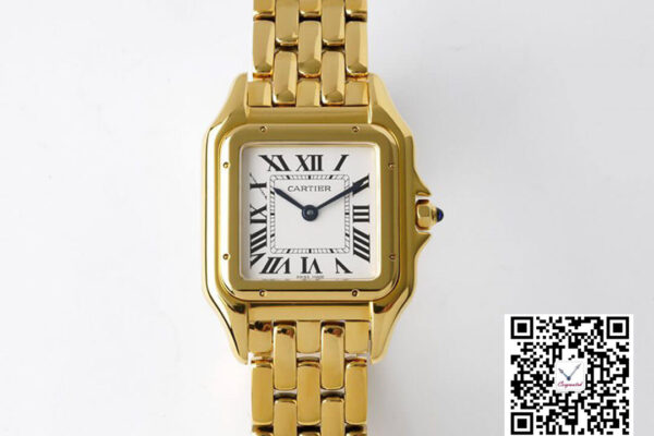 Panthere De Cartier WGPN0009 27MM BV Factory White Dial