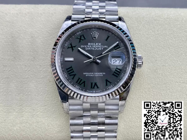 Rolex Datejust M126234-0045 36MM VS Factory Gray Dial