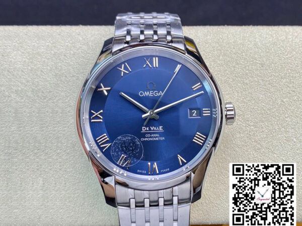 VS Factory Blue Dial