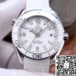 Omega Seamaster 215.33.40.20.04.001 Planet Ocean 600M VS Factory White Dial