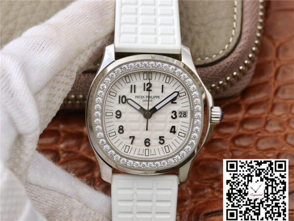 Patek Philippe Aquanaut 5067A-024 PPF Factory White Dial