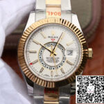 Rolex Sky Dweller M326933-0009 Noob Factory White Dial