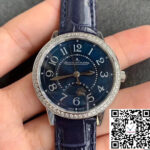 Jaeger LeCoultre Rendez Vous 3448480 ZF Factory Diamond Blue Dial