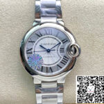 Ballon Bleu De Cartier W6920071 33MM AF Factory Stainless Steel