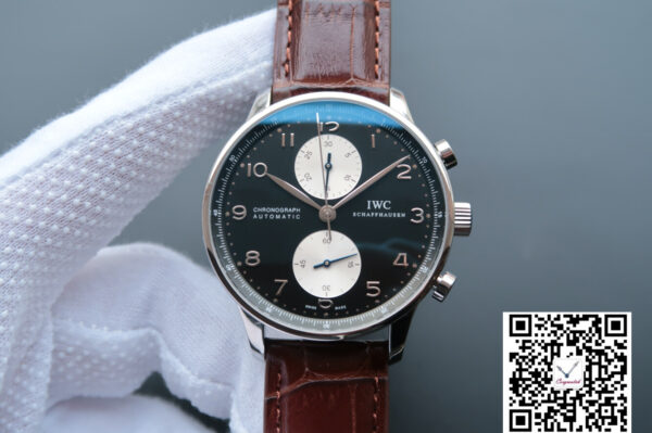 IWC Portugieser IW371404 ZF Factory V7 Black Dial
