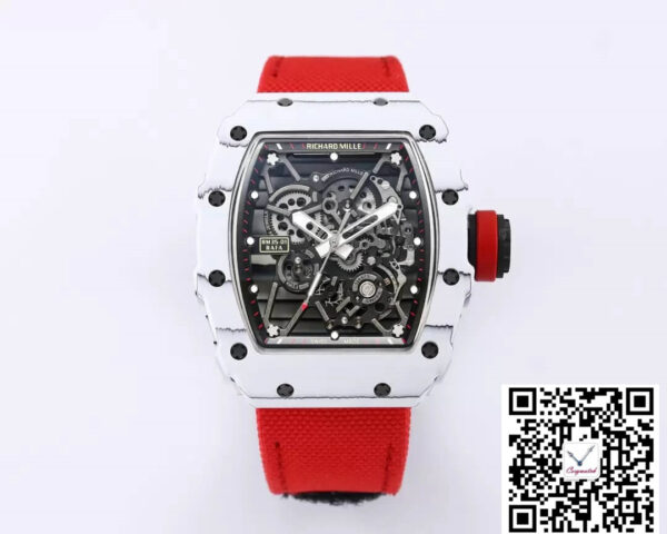 Richard Mille RM35-01 BBR Factory Carbon Fiber Case