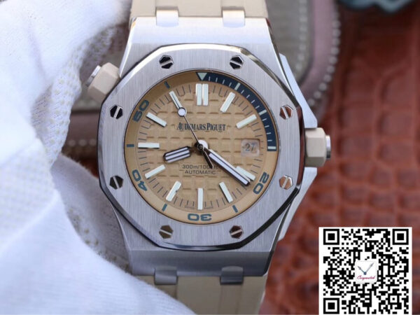 Audemars Piguet Royal Oak Offshore 15710ST.OO.A085CA.01 JF Factory Beige Dial