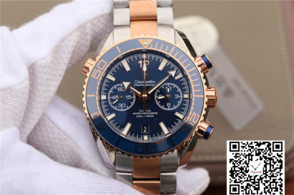 Omega Seamaster Ocean Planet 600M 215.20.46.51.03.001 OM Factory Blue Dial