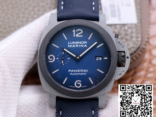 Panerai Luminor PAM1663 VS Factory Carbon Fiber Case
