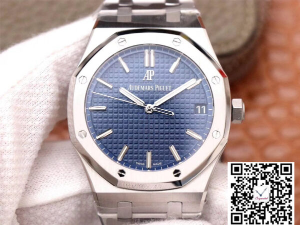 Audemars Piguet Royal Oak 15500ST.OO.1220ST.01 ZF Factory Blue Dial