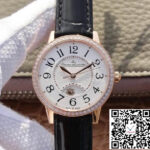 Jaeger LeCoultre Rendez Vous 3442430 ZF Factory Rose Gold Silver Dial