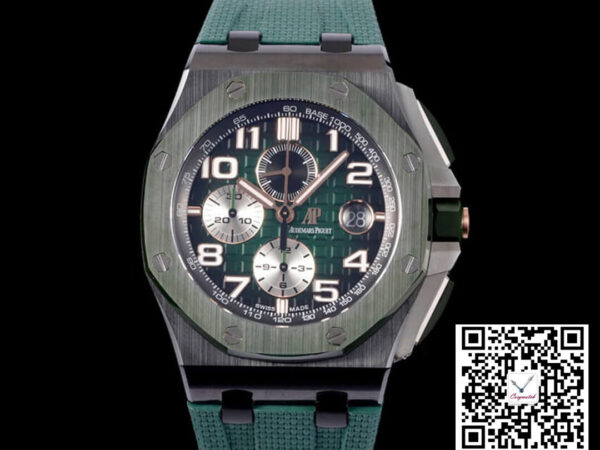 Audemars Piguet Royal Oak Offshore 26405CE.OO.A056CA.01 RS Factory Green Dial