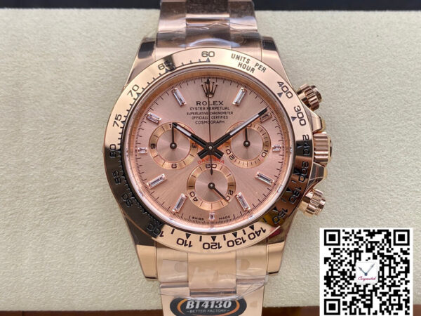Rolex Daytona M116505-0012 BT Factory Rose Gold
