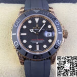 Rolex Yacht Master M126655-0002 40MM VS Factory Black Dial