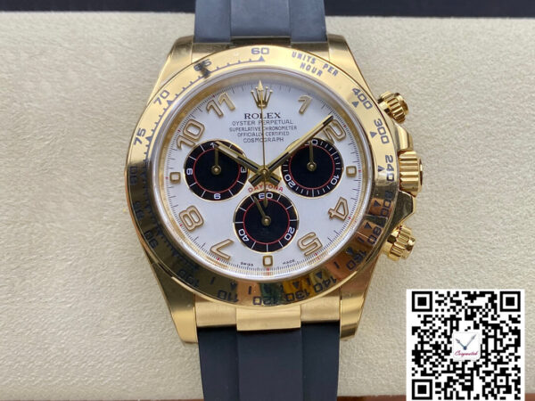 Rolex Cosmograph Daytona 116528 Clean Factory Yellow Gold
