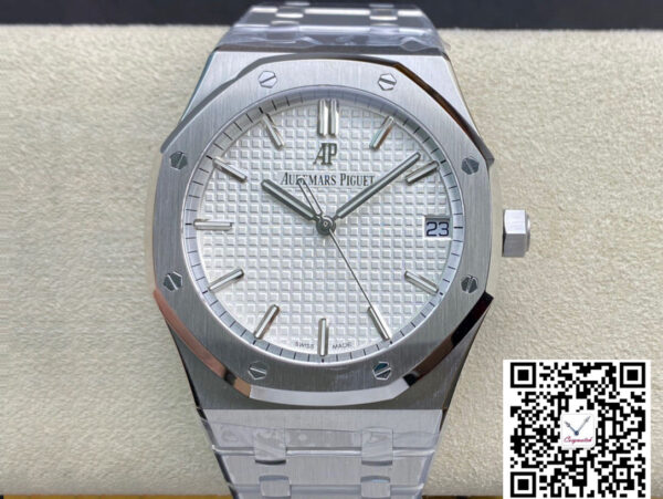 Audemars Piguet Royal Oak 15500ST.OO.1220ST.04 ZF Factory White Dial