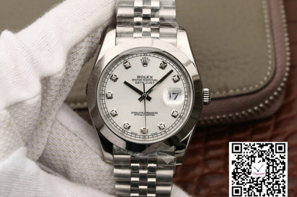 Rolex Datejust M126300 EW Factory Stainless Steel