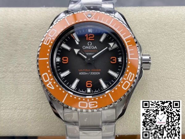 Omega Seamaster 215.30.46.21.06.001 VS Factory Orange Bezel