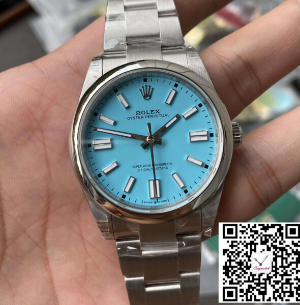 Rolex Oyster Perpetual 41MM M124300-0006 VS Factory Stainless Steel