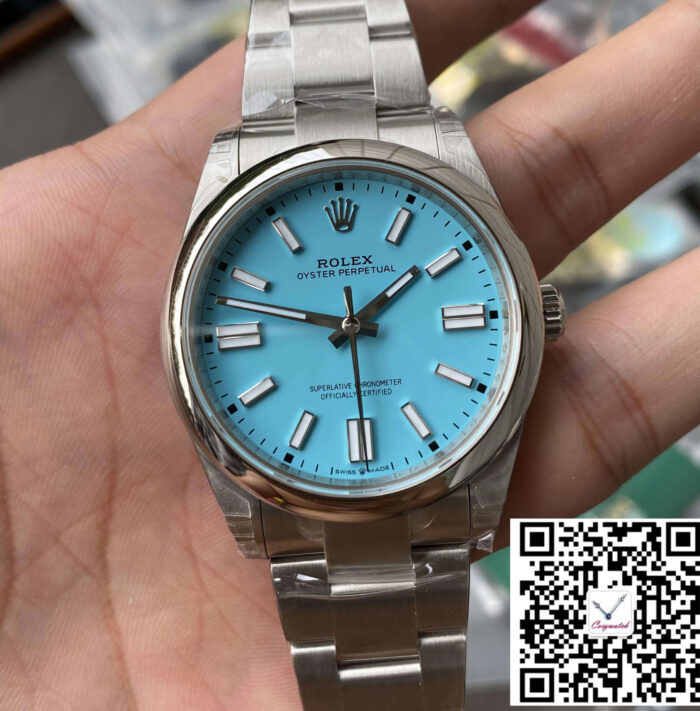 Rolex Oyster Perpetual 41MM M124300-0006 VS Factory Stainless Steel - Image 1