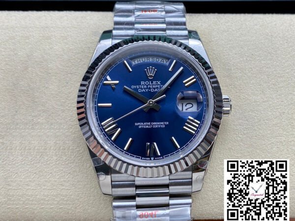 Rolex Day Date M228236-0007 GM Factory V2 Stainless Steel