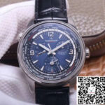 Jaeger LeCoultre Polaris Geographic WT 904847Z ZF Factory Blue Black Gradient Dial