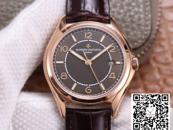 Vacheron Constantin Fiftysix 4600E/000R-B576 ZF Factory Rose Gold