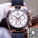 Rolex Daytona M116515LN-0019 Noob Factory White Dial 4130 Movement