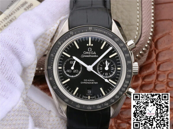 Omega Speedmaster 311.33.44.51.01.001 OM Factory Black Dial